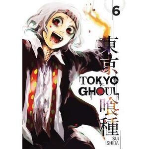 Tokyo Ghoul, Vol. 6 -- Sui Ishida